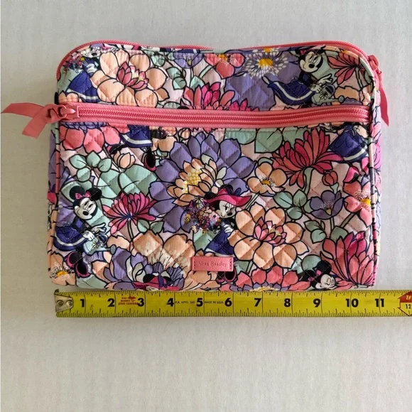 Disney Minnie Mouse Garden Party Triple Compartment Crossbody Bag - Picture 2 of 7